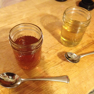 Tea Simple Syrups!